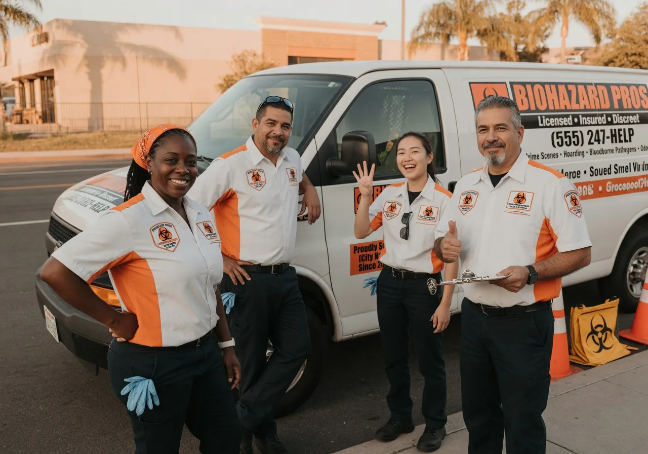 Biohazard Cleanup company in Fort Dodge, IA