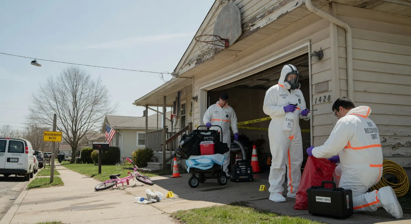 Biohazard Cleanup in Fort Dodge, IA near me